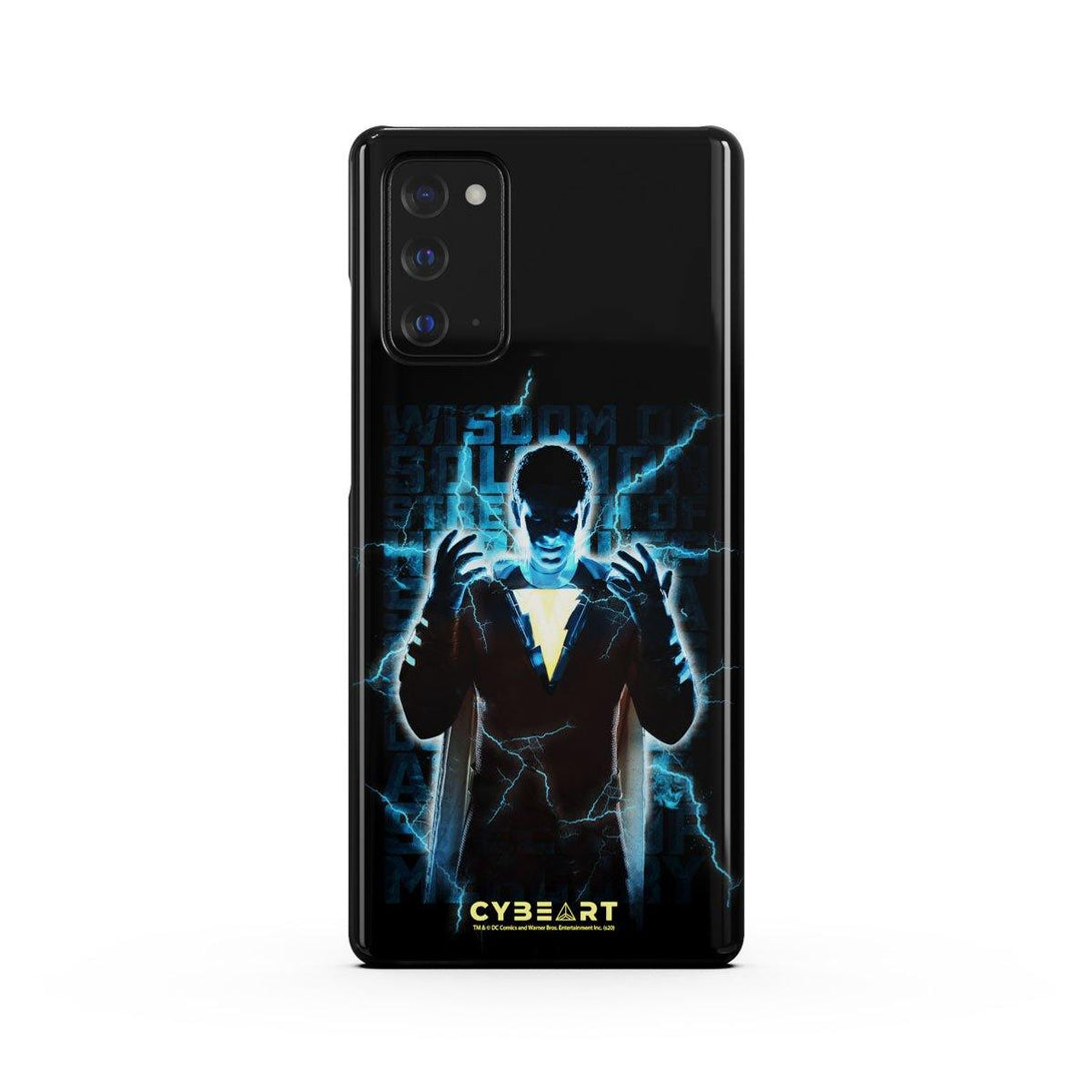 Shazam Lightning Silhouette - Cybeart