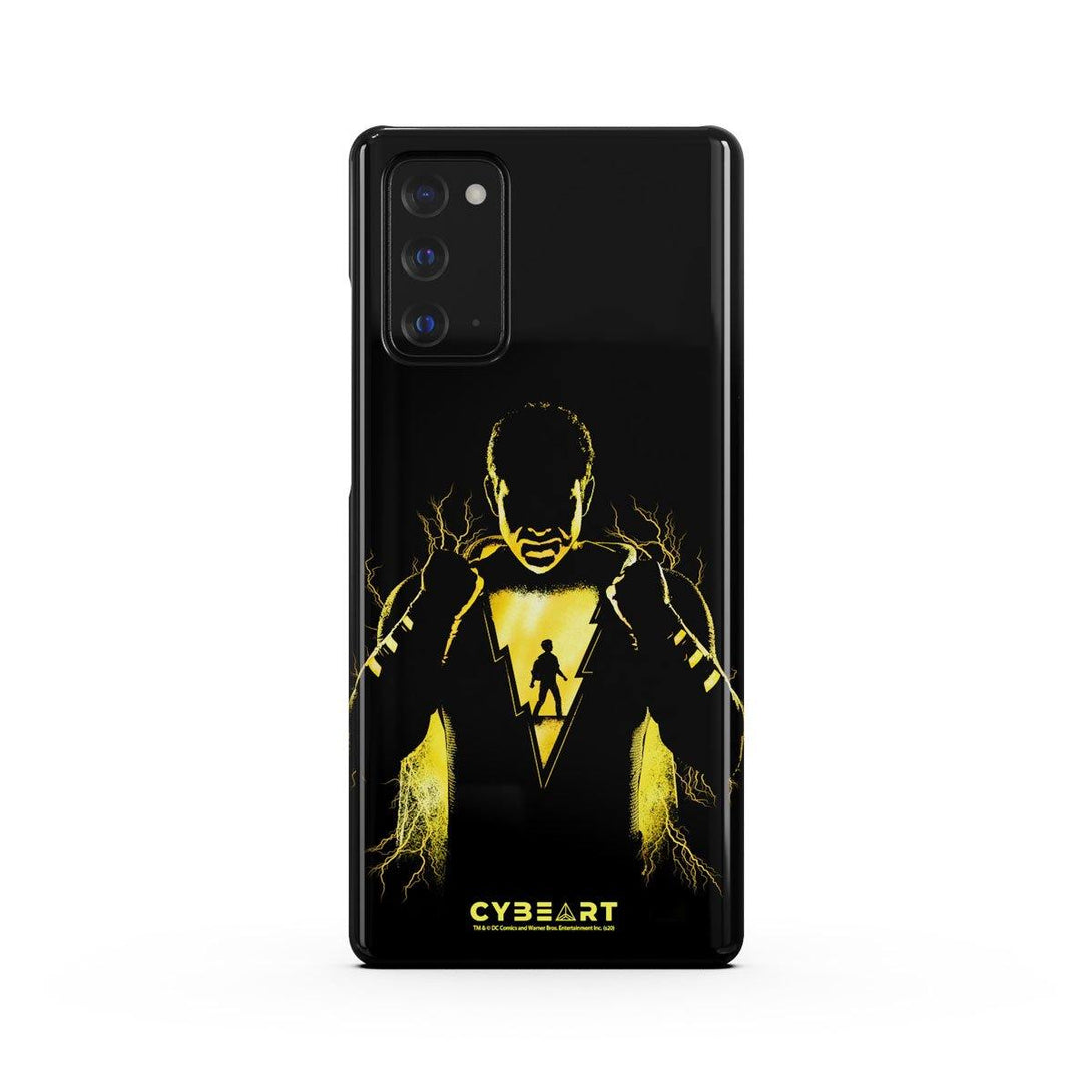 Shazam Character Silhouette - Cybeart