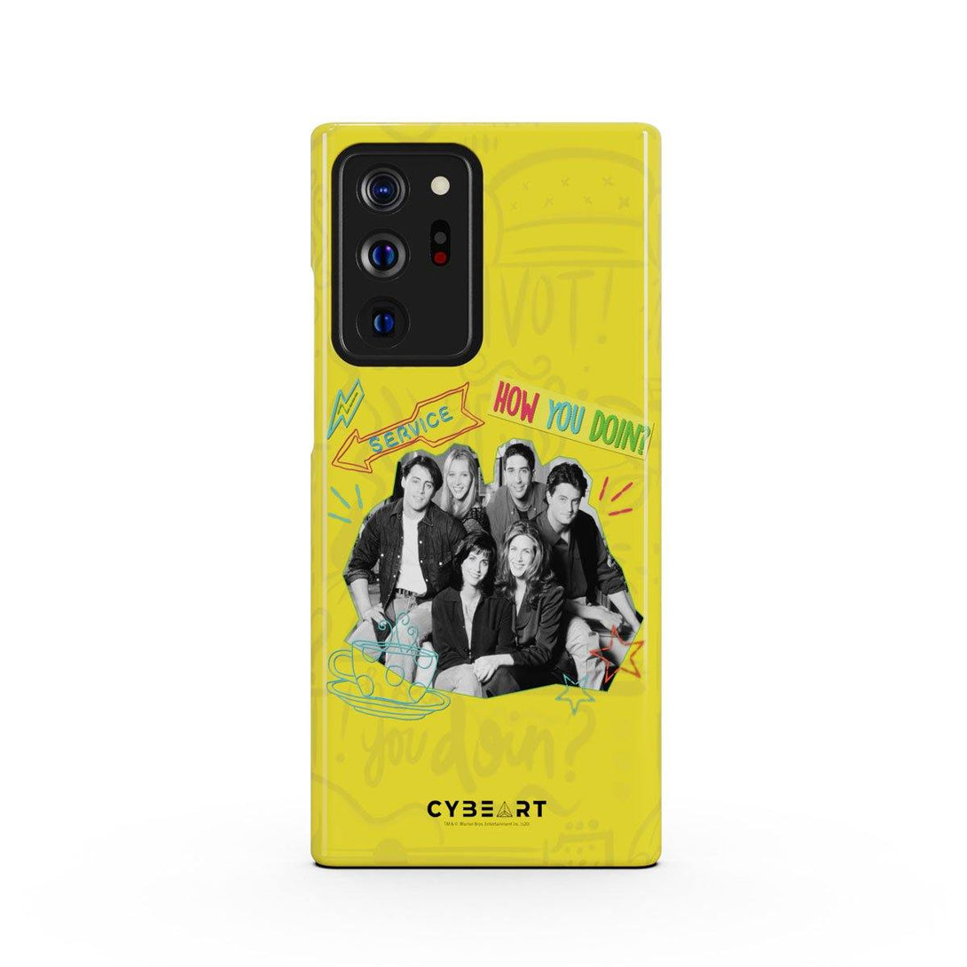 The One with the Group - Cybeart