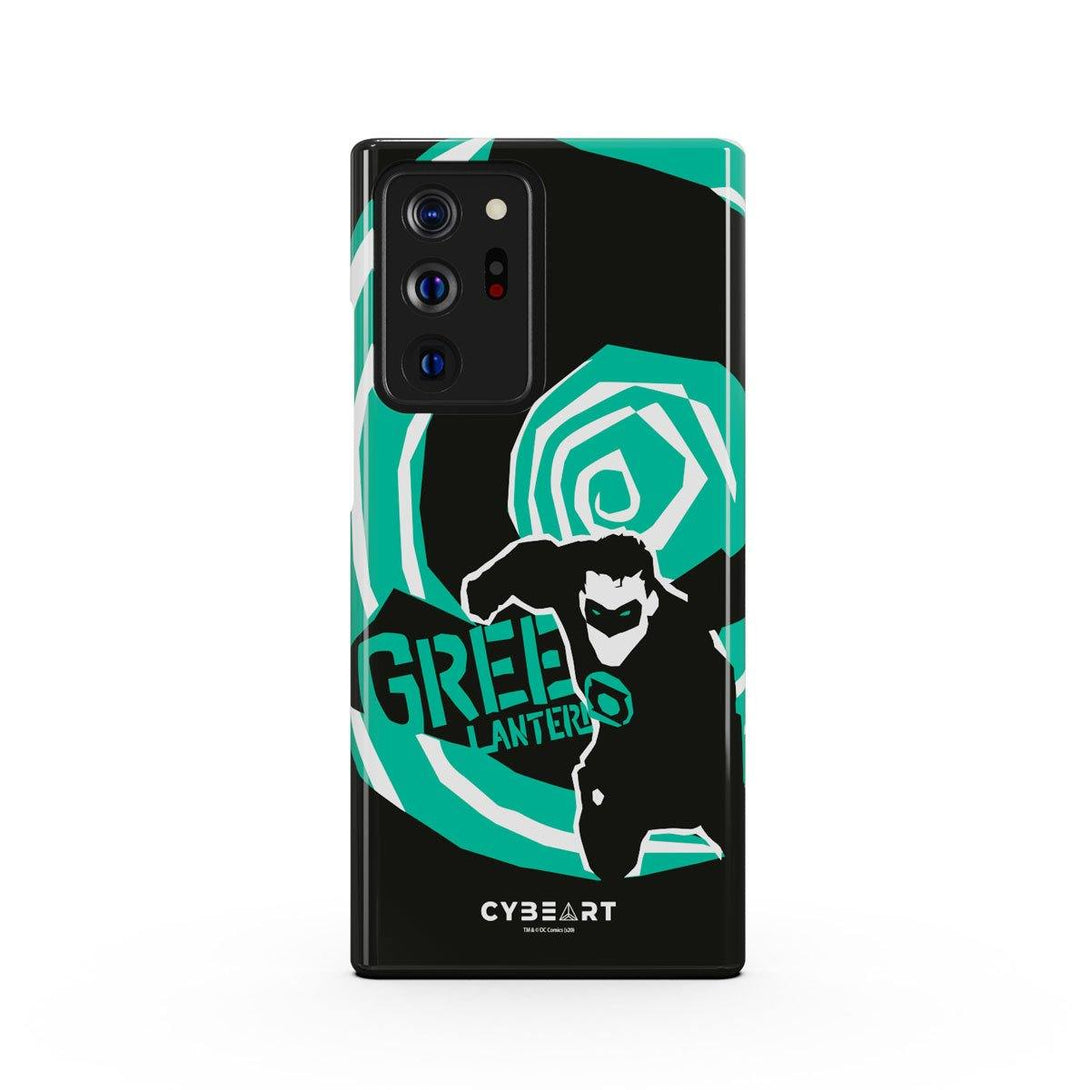 Green Lantern Illustration - Cybeart