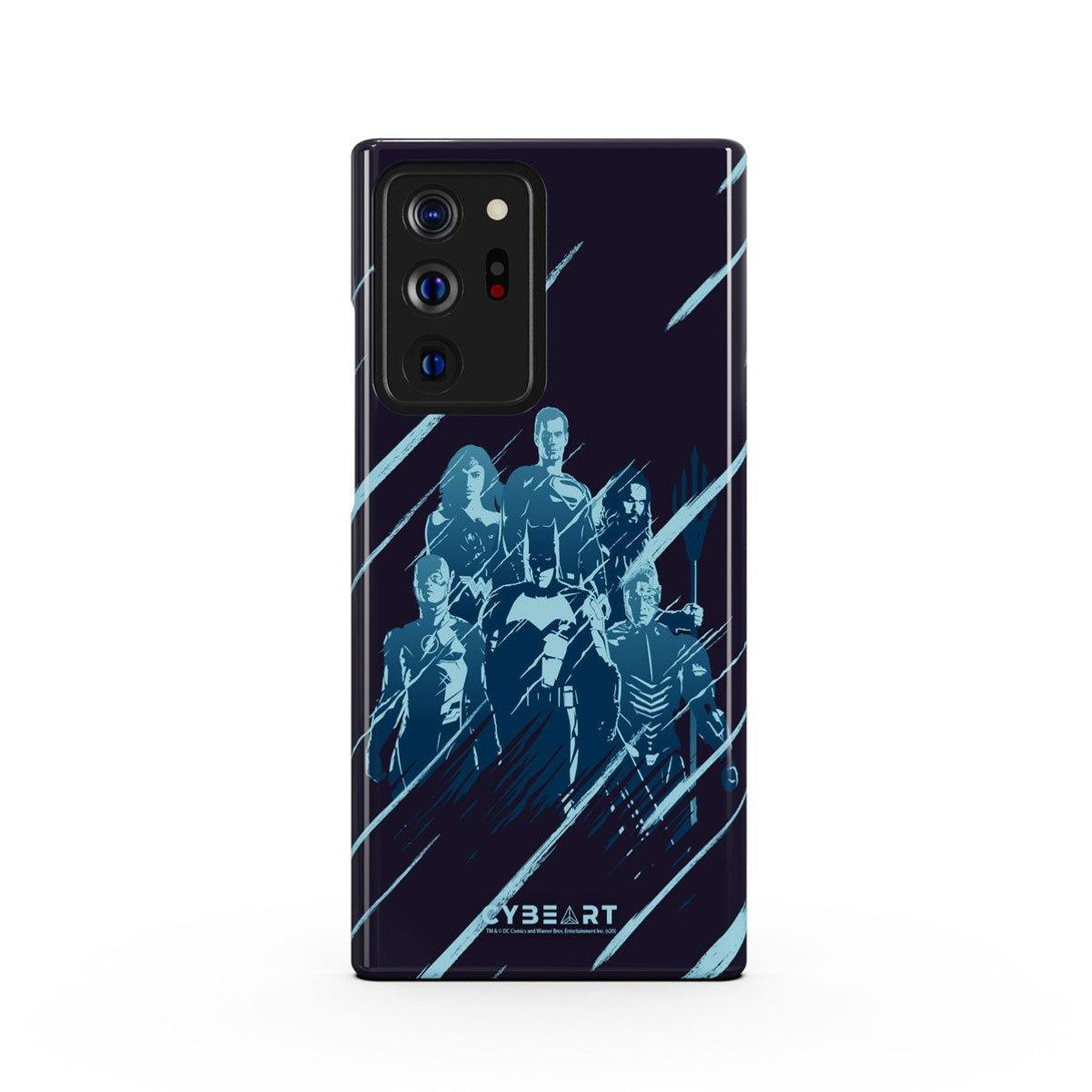 Justice League Heroes - Blue - Cybeart