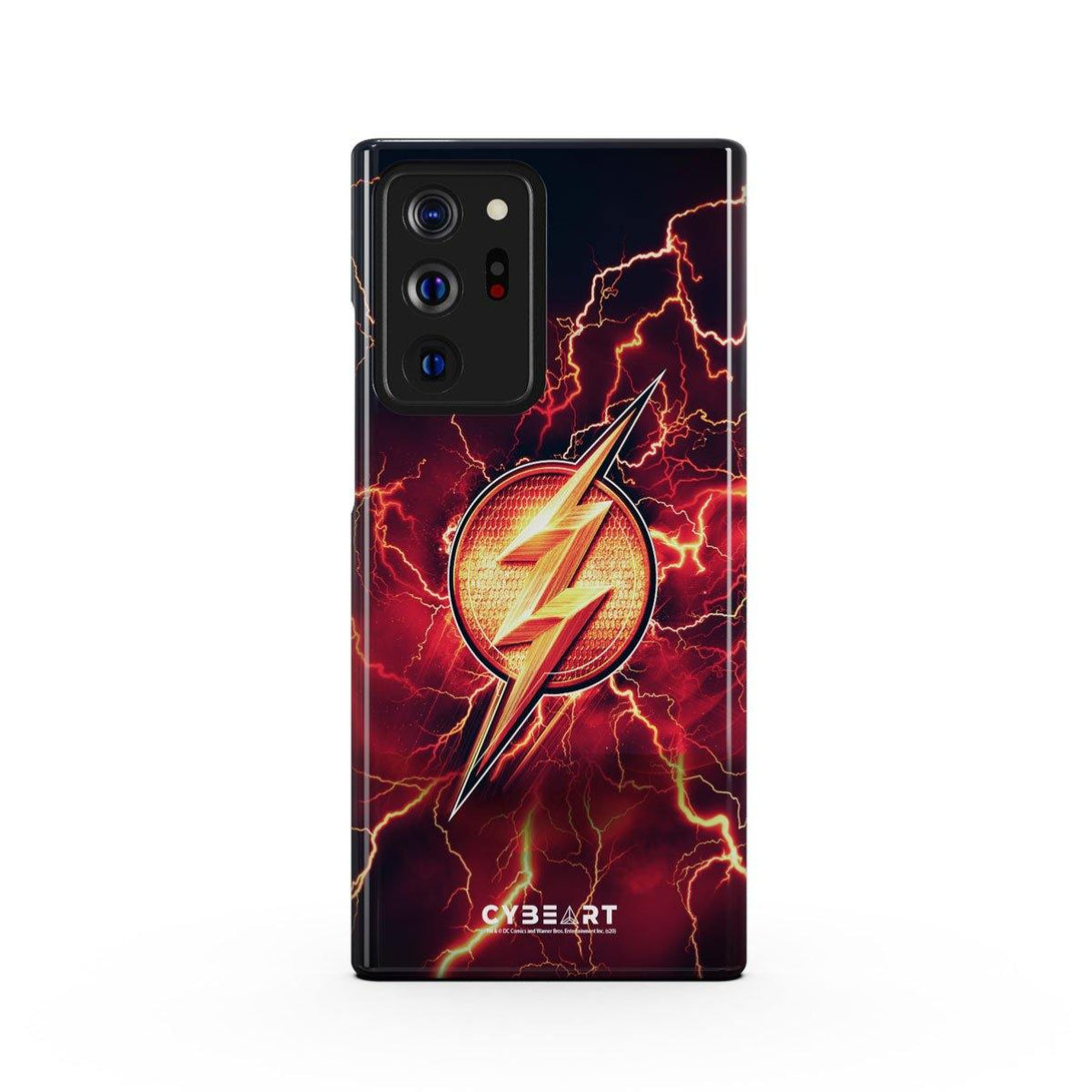 JL Flash Lightning Emblem - Cybeart