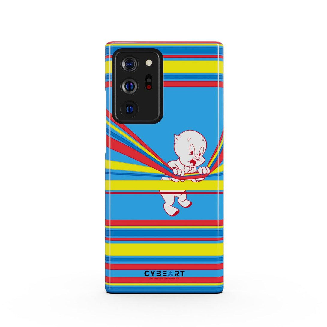 Porky Pig MultiColor Art - Cybeart