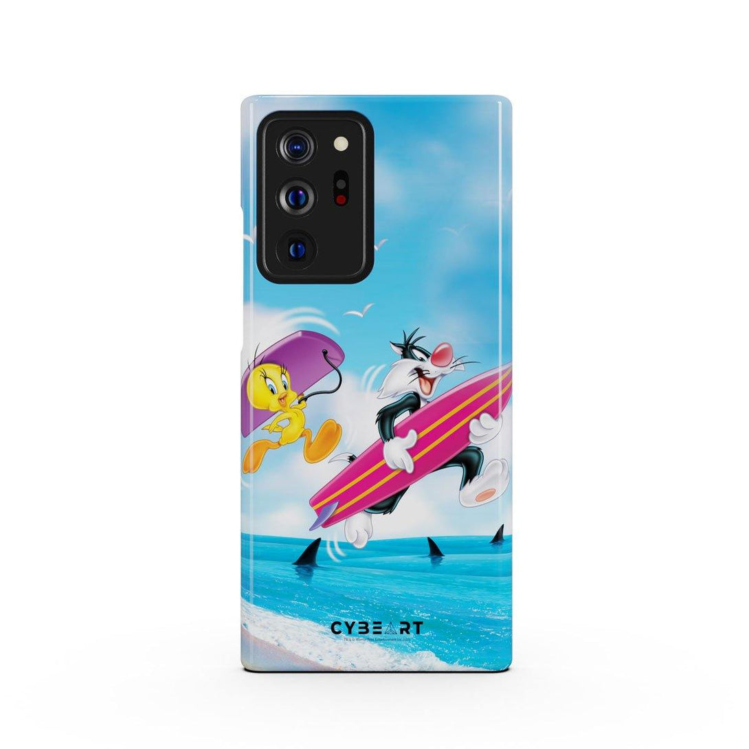 Sylvester on Beach - Cybeart