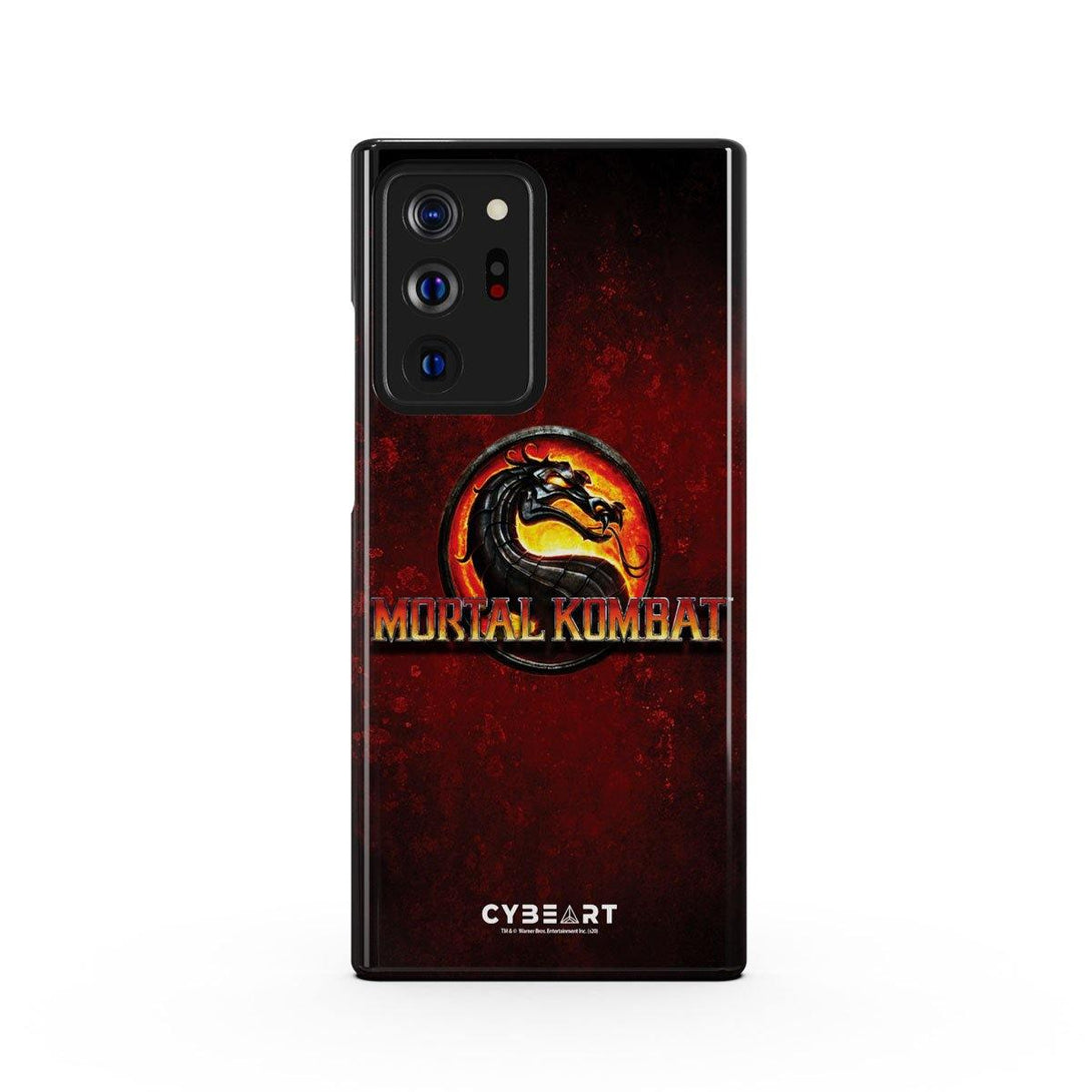 Mortal Kombat Stylised Logo - Cybeart