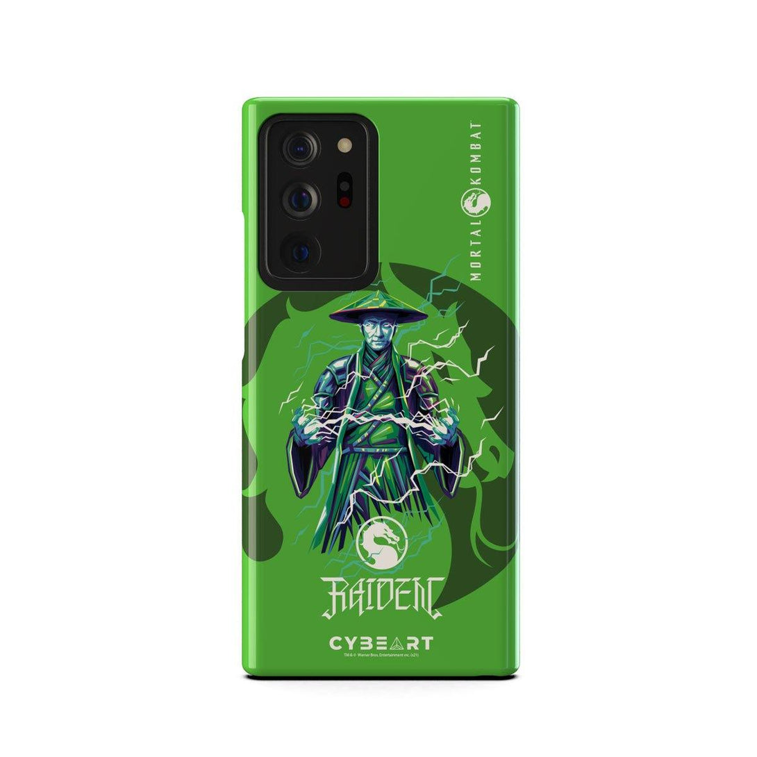 Raiden - Green - Cybeart