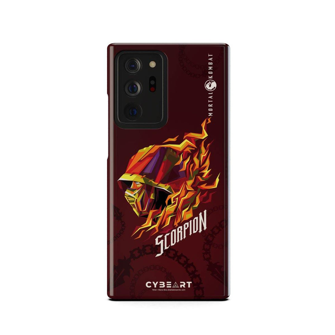 Scorpion - Red - Cybeart