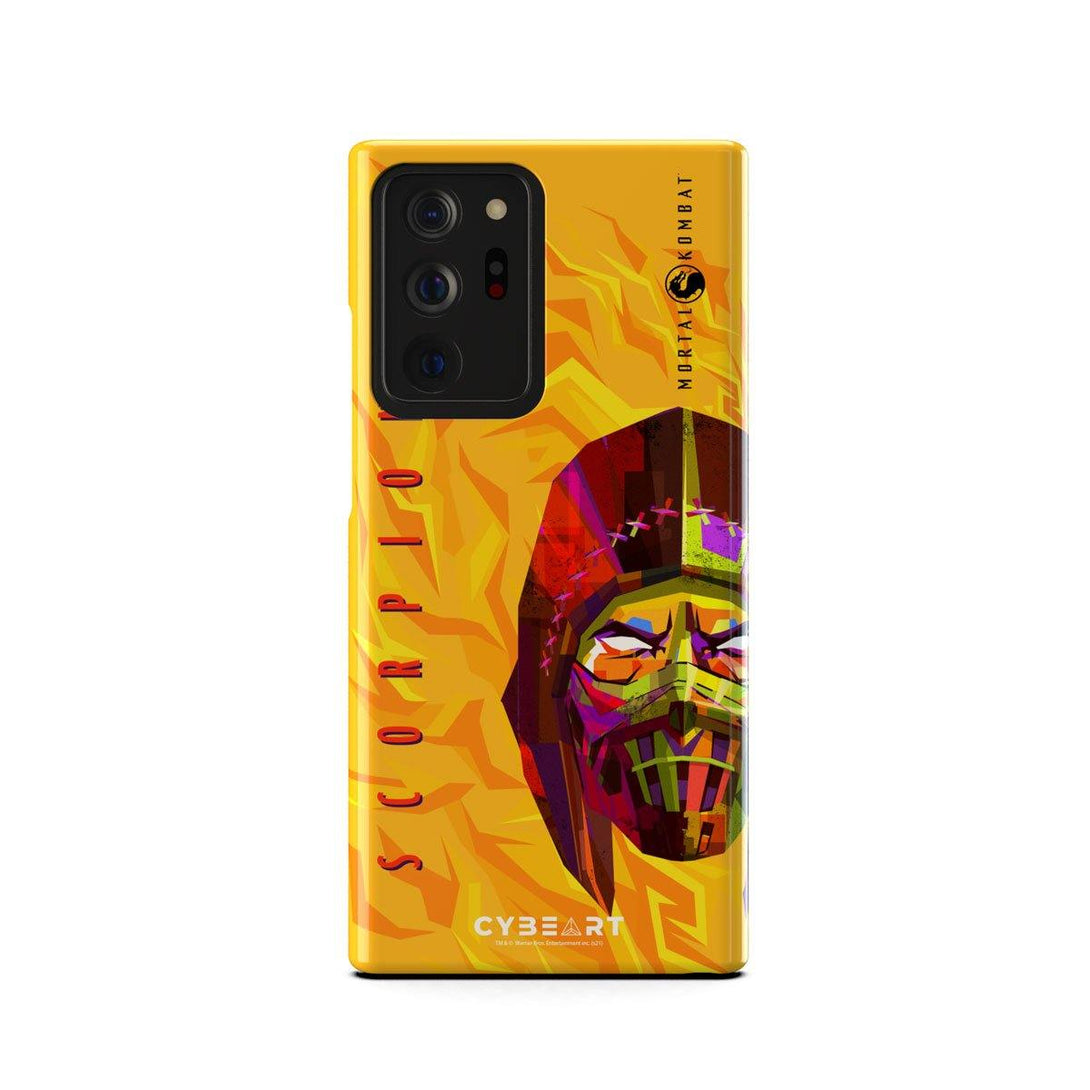 Scorpion - Yellow - Cybeart