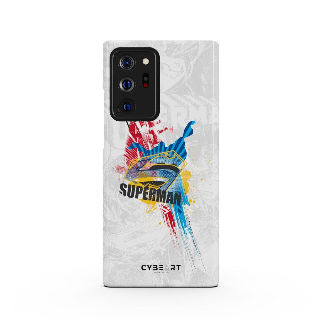 Superman Shield Graphic - Cybeart