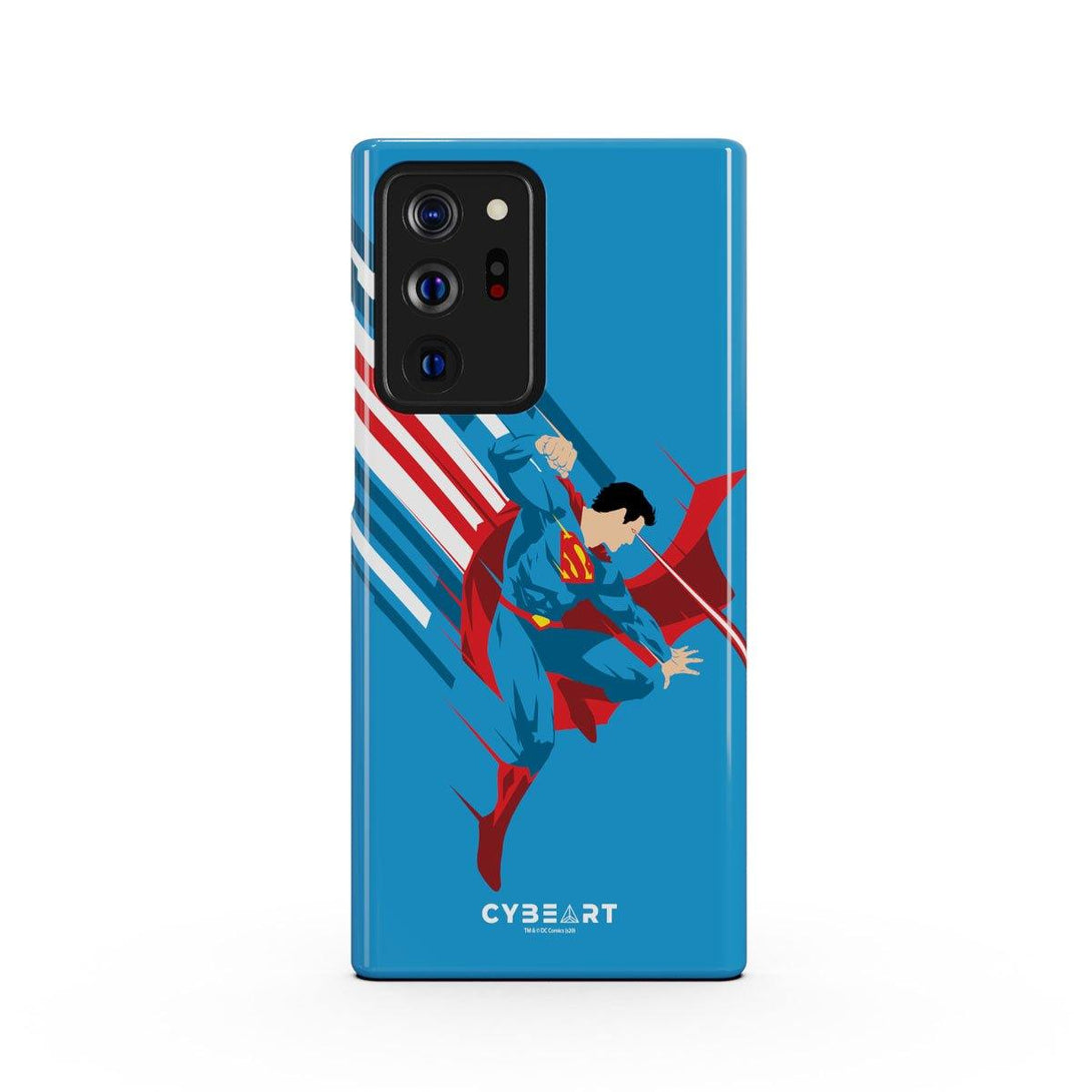Superman in Action - Cybeart