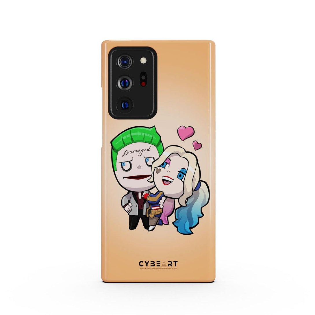 Harley & Joker Chibi Pattern - Cybeart