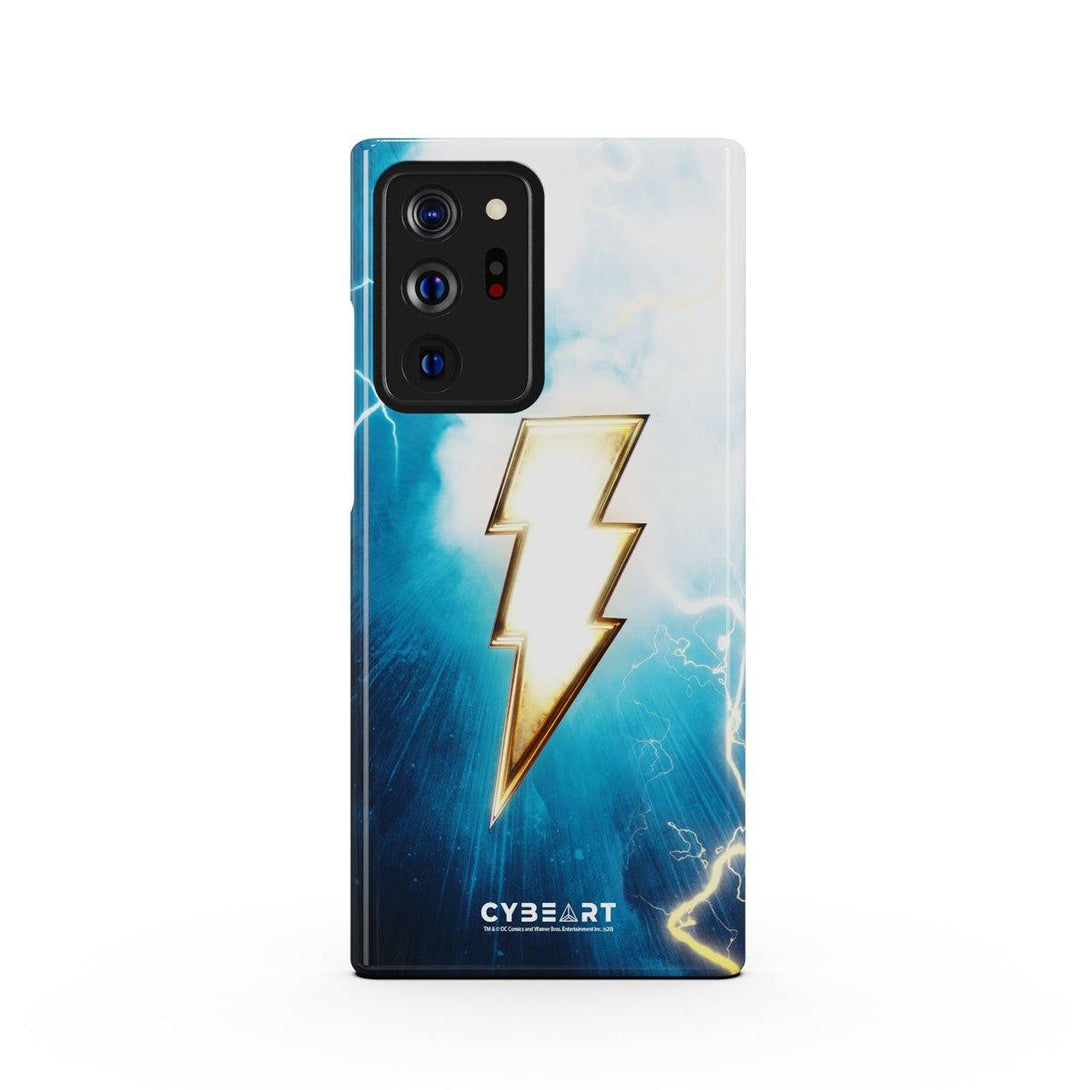 Shazam Lightning Logo - Cybeart