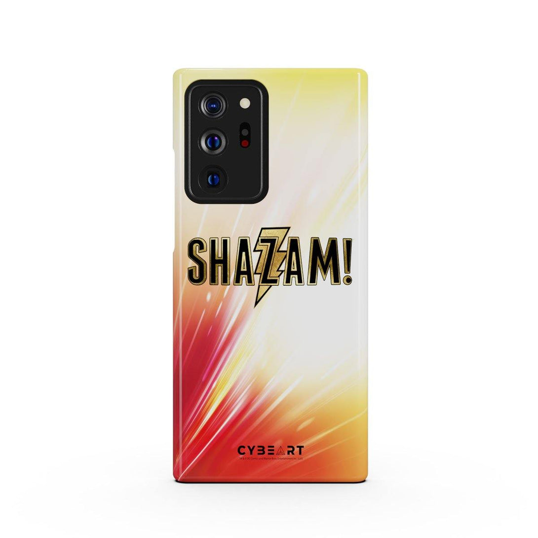 Shazam Emblem Art - Cybeart
