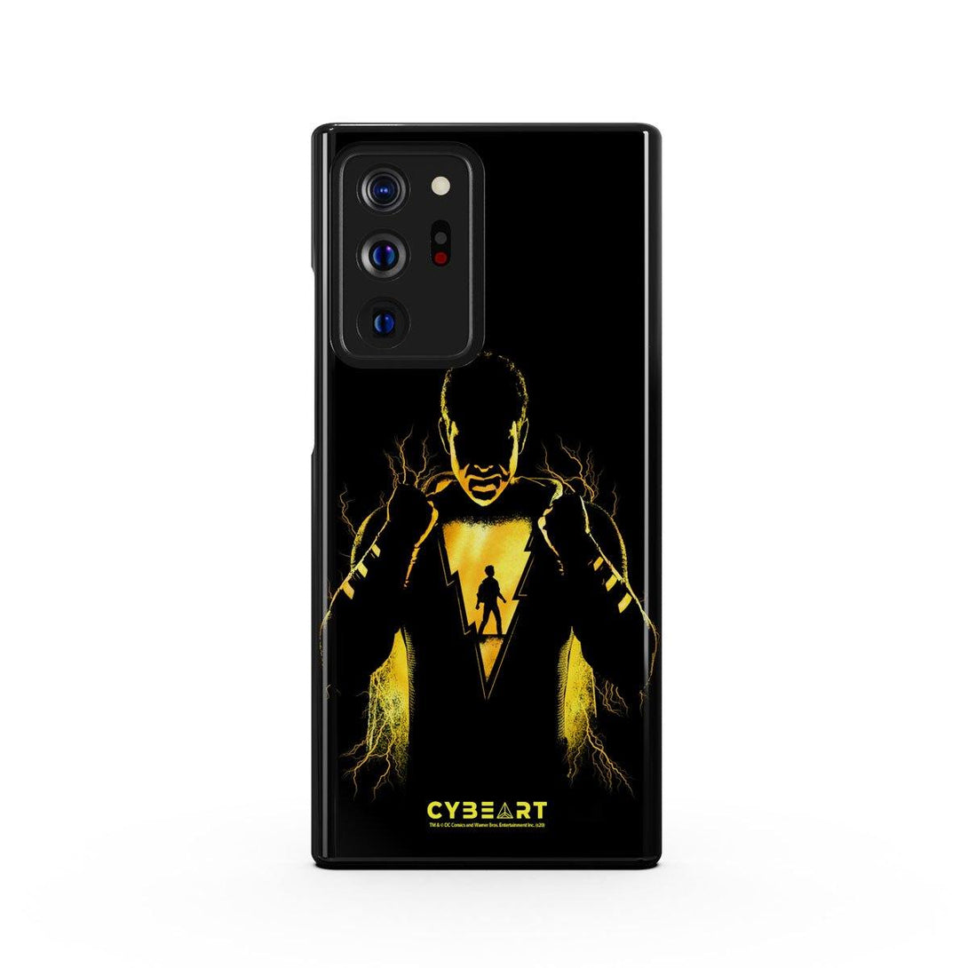 Shazam Character Silhouette - Cybeart