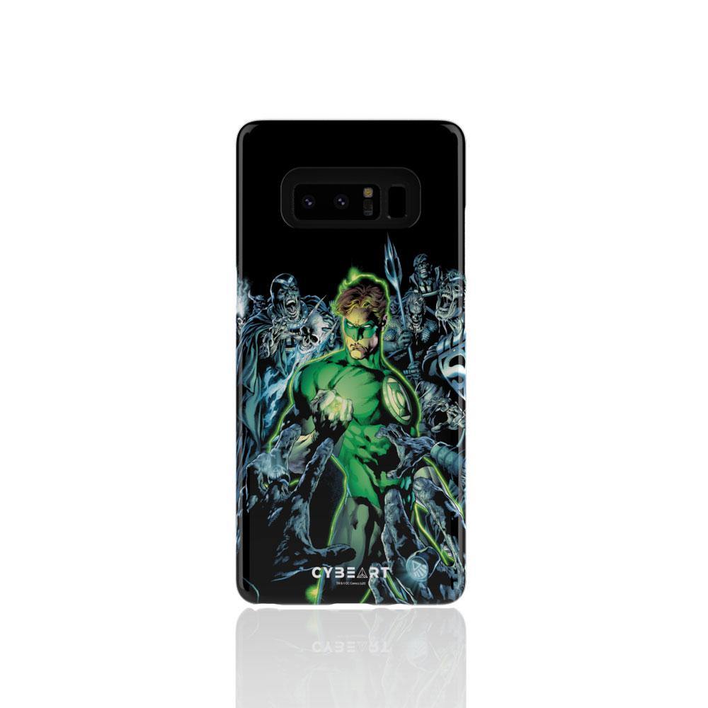 Green Lantern - Villians - Cybeart