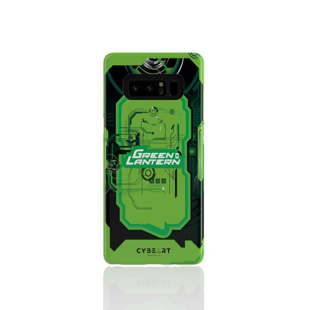 Green Lantern Circuit Art - Cybeart
