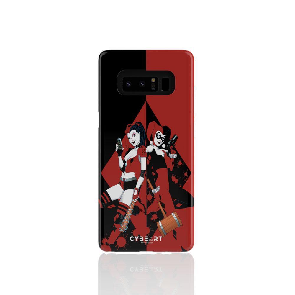 Harley Quinn with SideKick - Cybeart