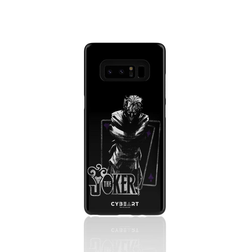 Joker Comic Art B&W - Cybeart