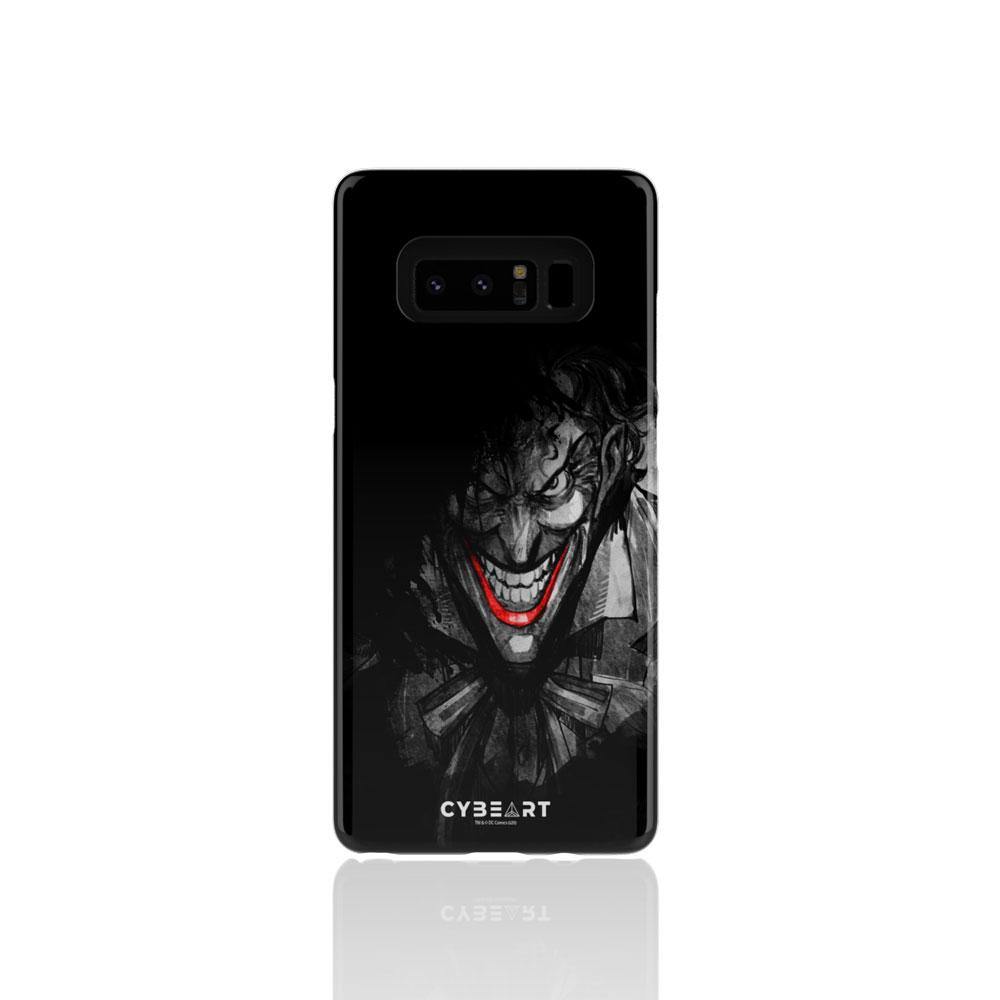 Joker Comic - Sketched - Cybeart