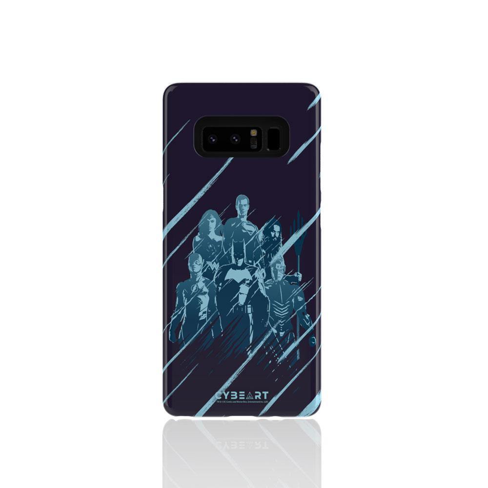 Justice League Heroes - Blue - Cybeart