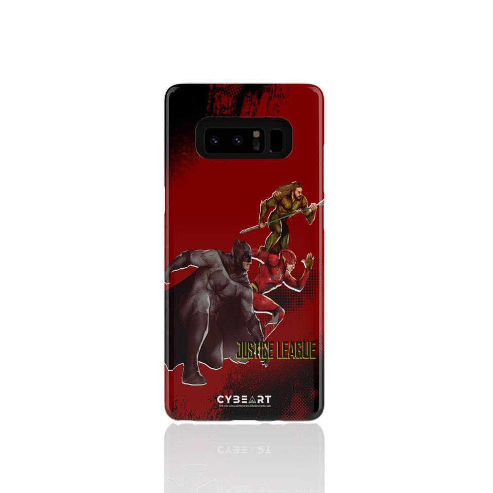 Heroes in Action - Red - Cybeart