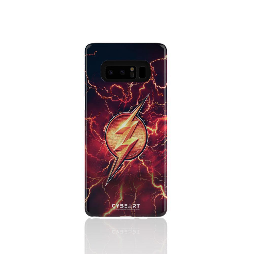 JL Flash Lightning Emblem - Cybeart