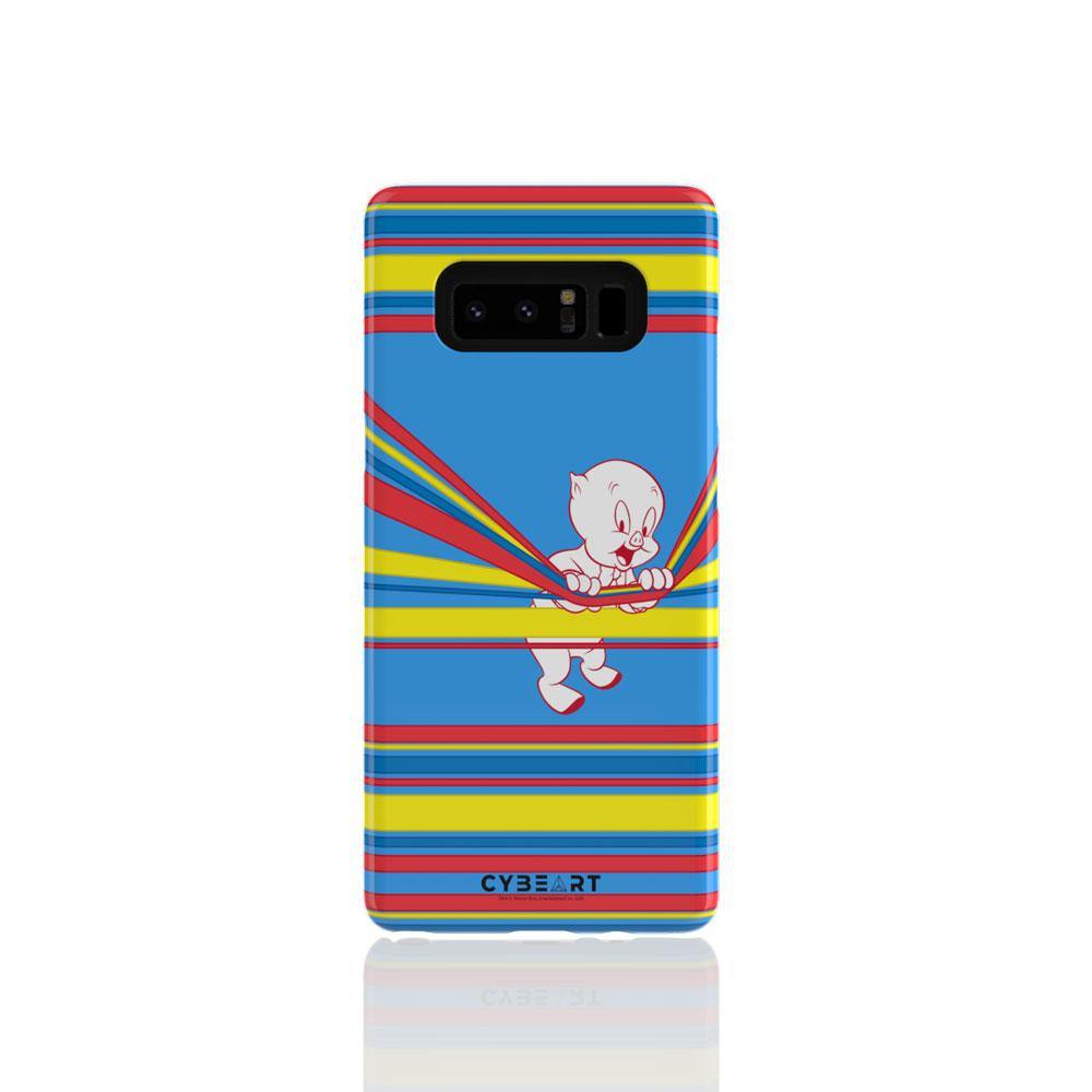 Porky Pig MultiColor Art - Cybeart