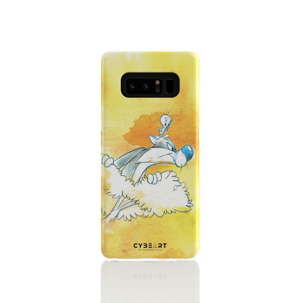 Sylvester & Tweety Scribble Art - Cybeart