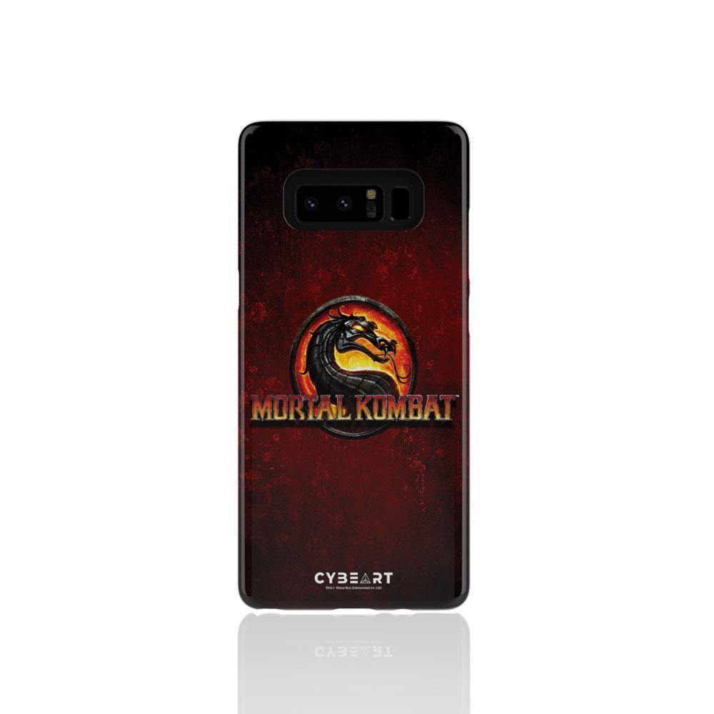 Mortal Kombat Stylised Logo - Cybeart