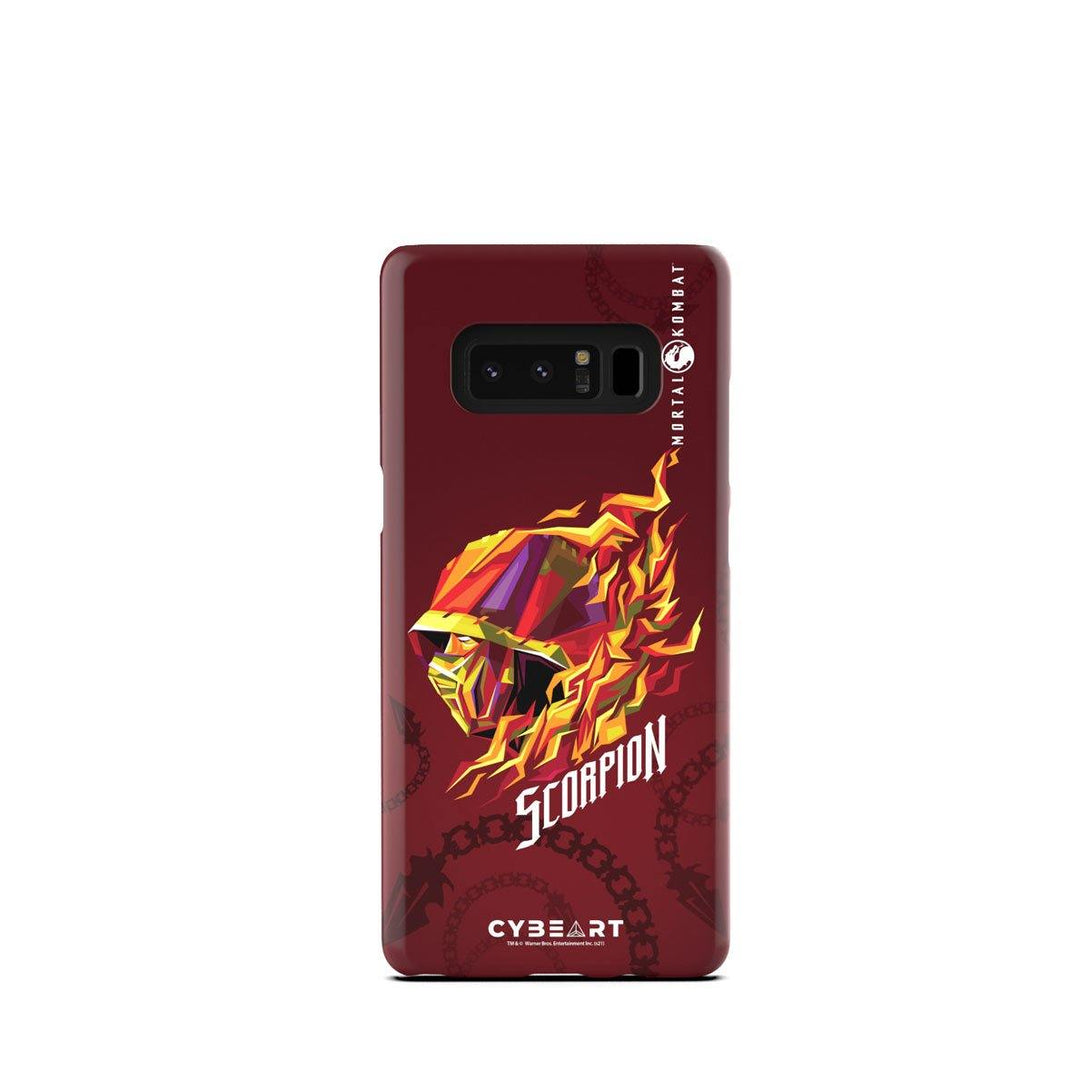 Scorpion - Red - Cybeart