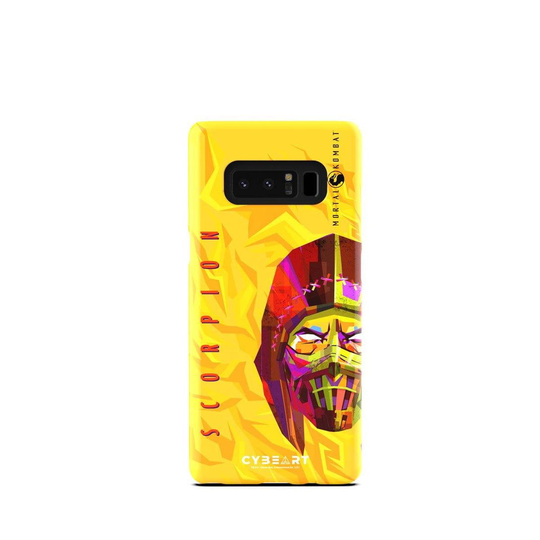 Scorpion - Yellow - Cybeart