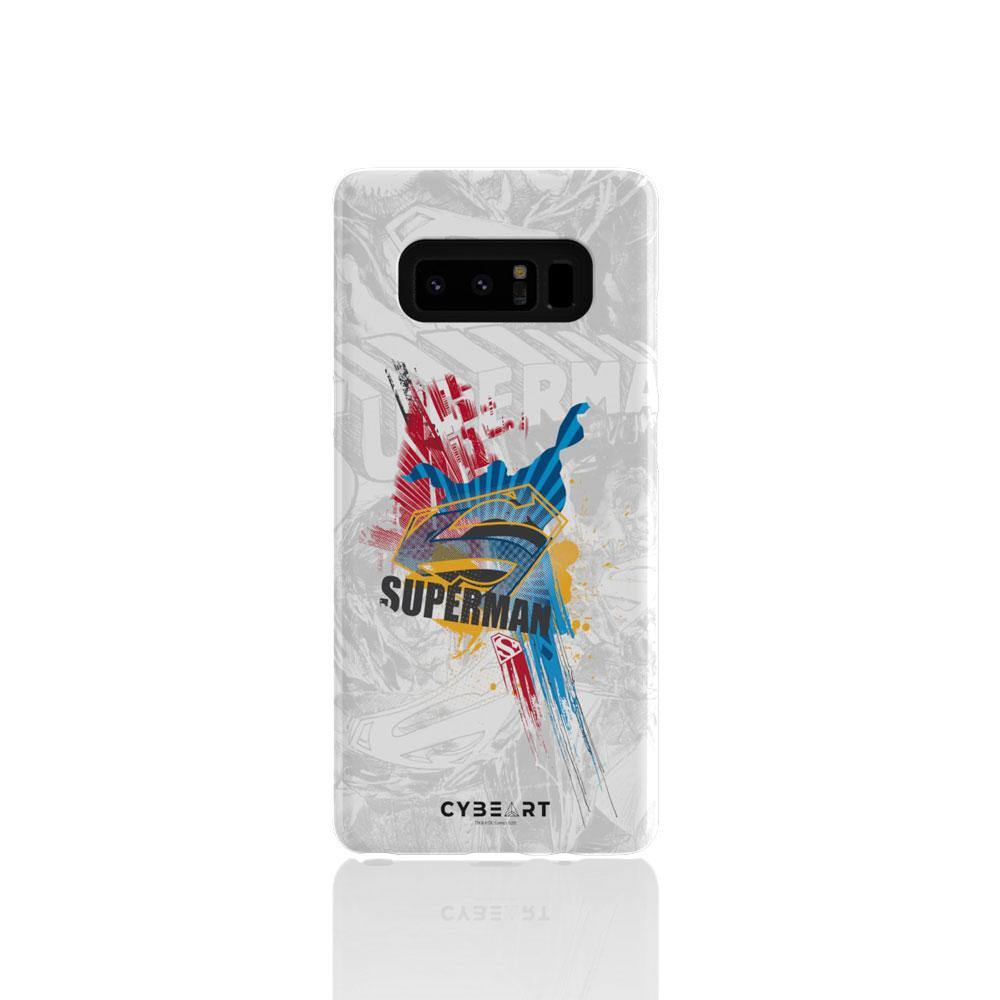 Superman Shield Graphic - Cybeart