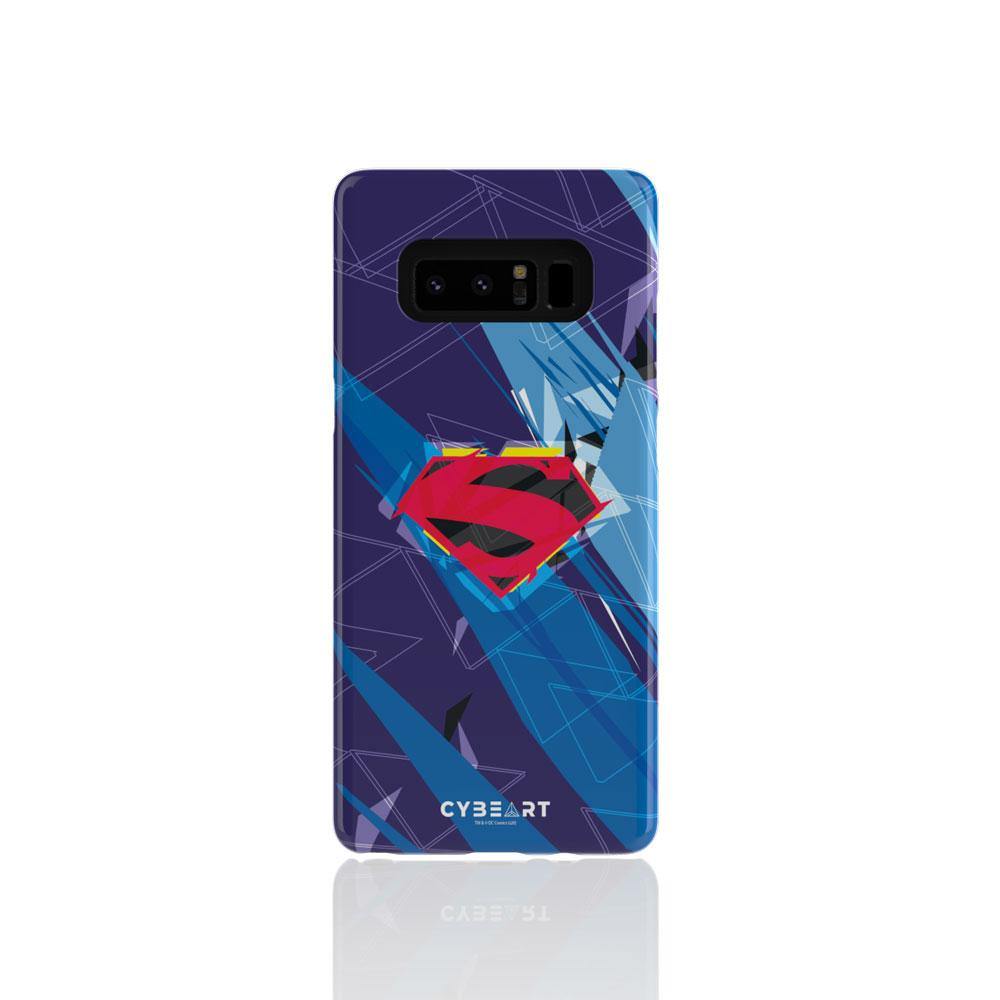 Superman Shield Crystal Art - Cybeart