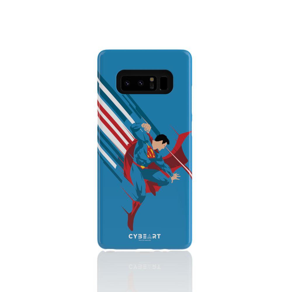 Superman in Action - Cybeart