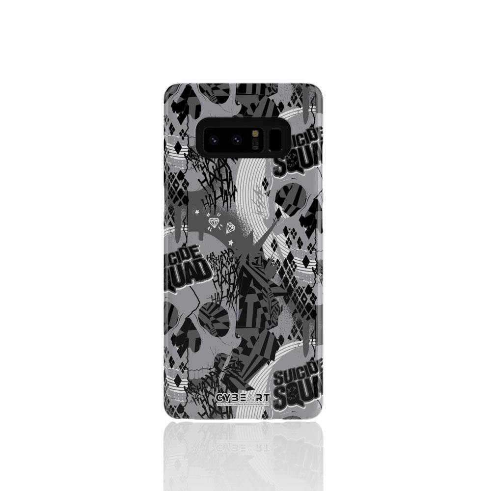 Suicide Squad Skull Pattern - Cybeart