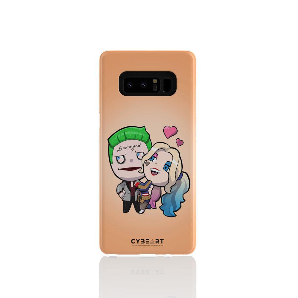 Harley & Joker Chibi Pattern - Cybeart