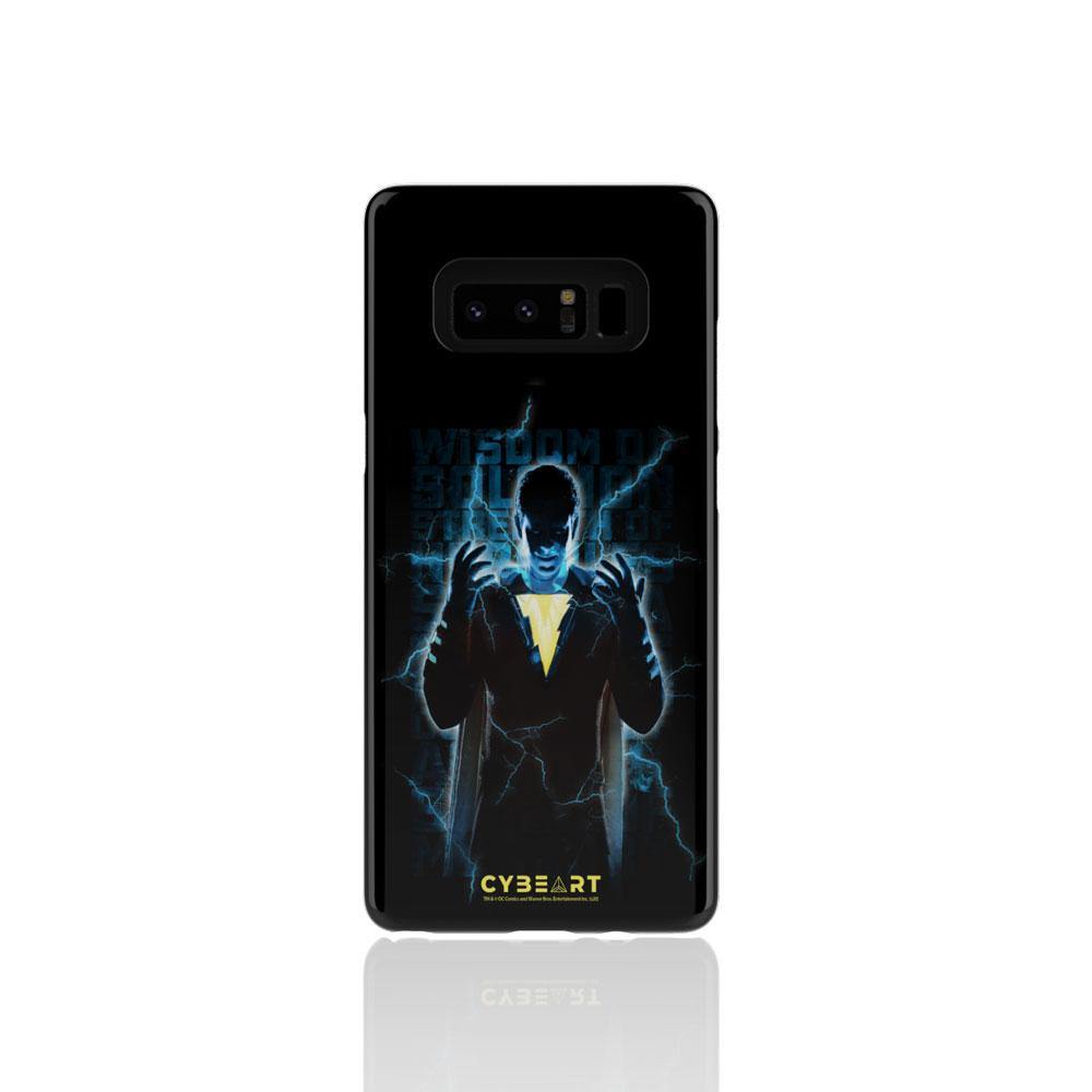 Shazam Lightning Silhouette - Cybeart