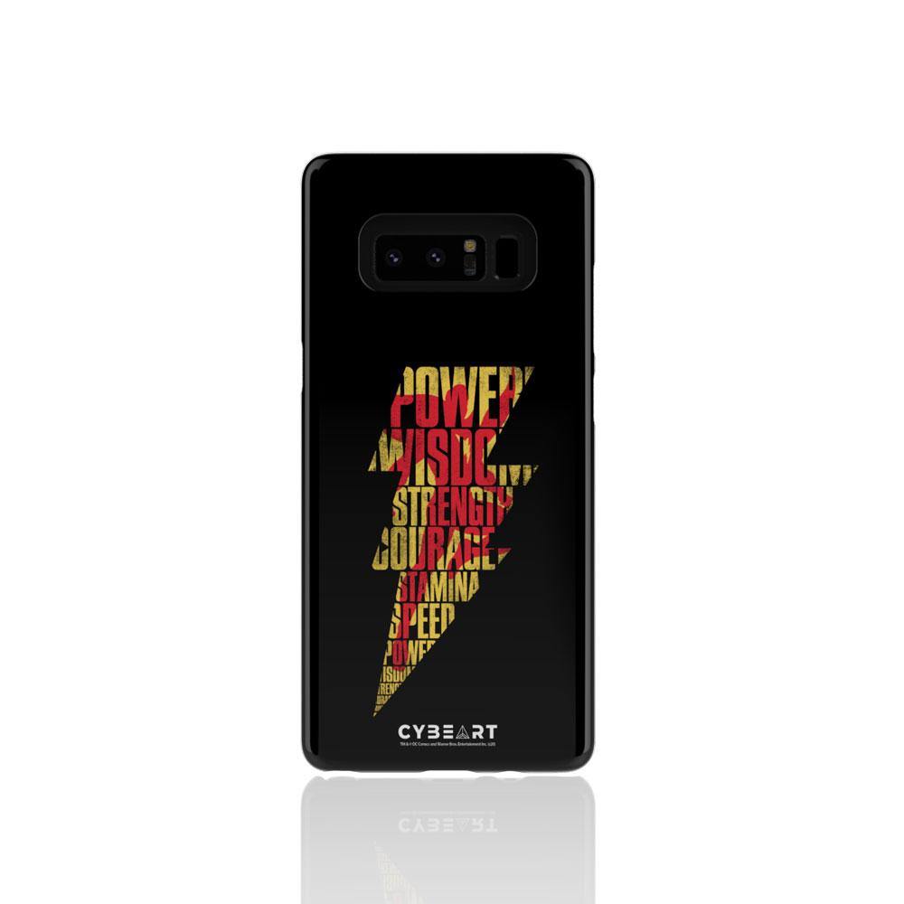 Shazam Emblem Text Art - Cybeart