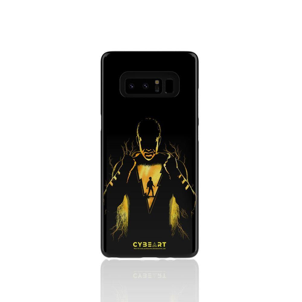 Shazam Character Silhouette - Cybeart