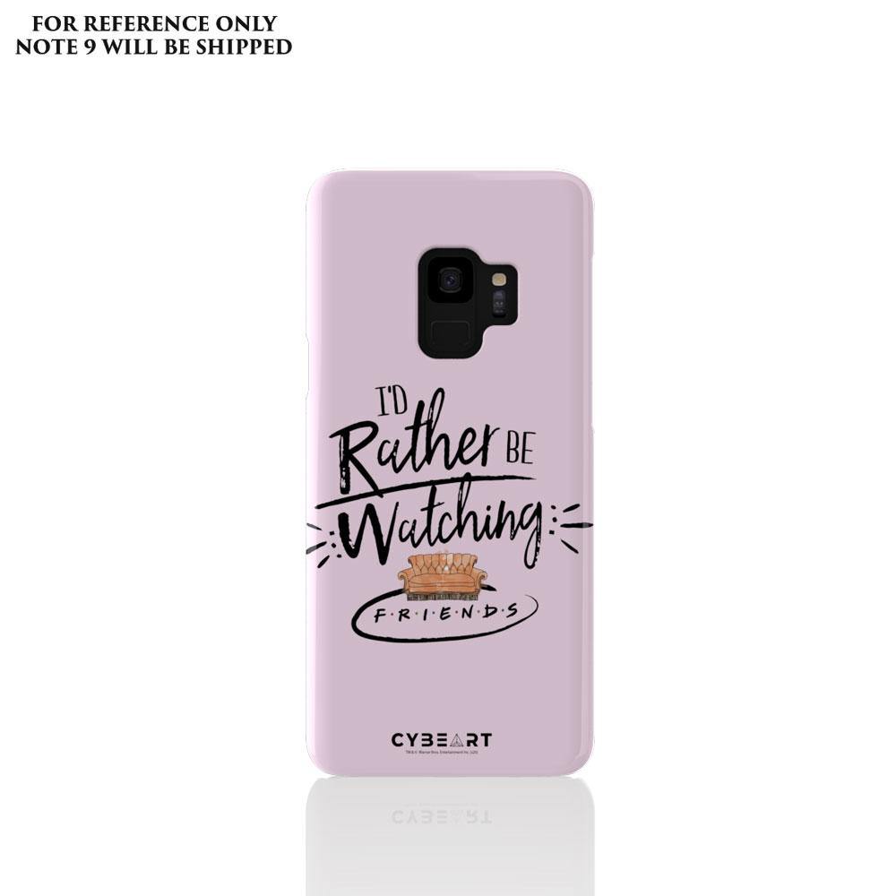 I'd Rather be Watching Friends - Cybeart