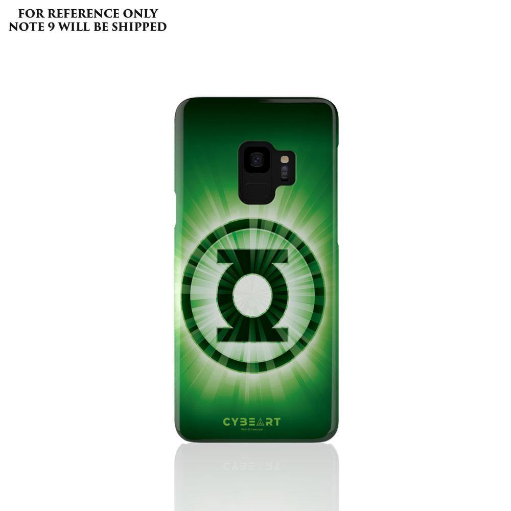 Green Lantern Chest Emblem - Cybeart