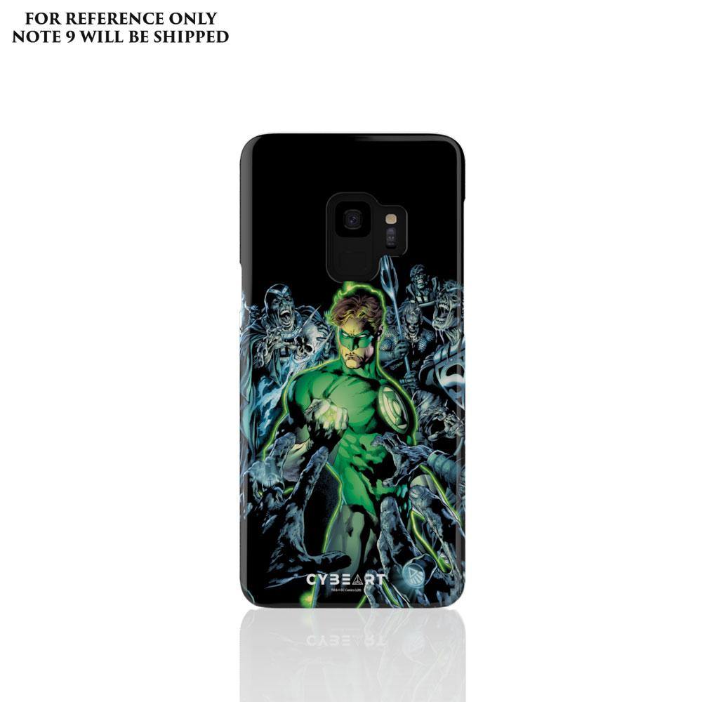 Green Lantern - Villians - Cybeart