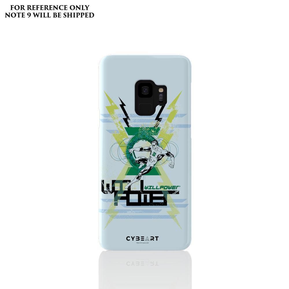 Green Lantern Will Power - Cybeart