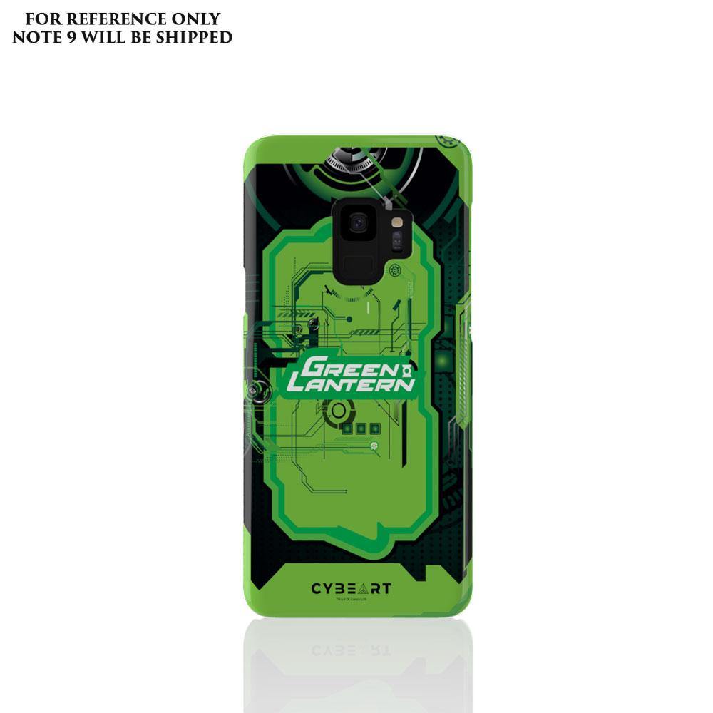 Green Lantern Circuit Art - Cybeart