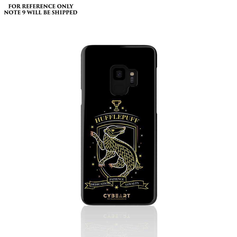 Hufflepuff Graphic - Cybeart