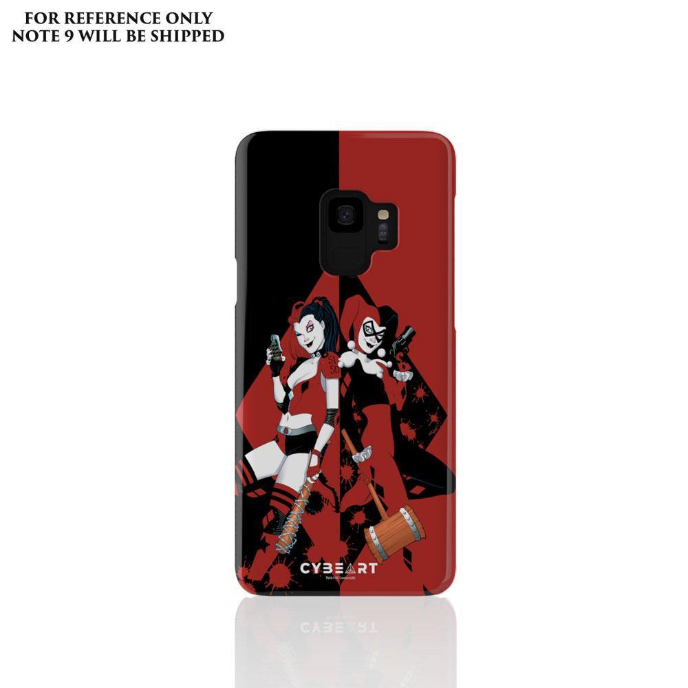Harley Quinn with SideKick - Cybeart