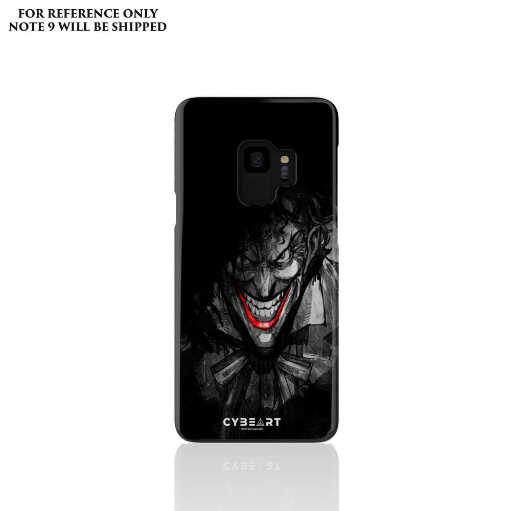 Joker Comic - Sketched - Cybeart