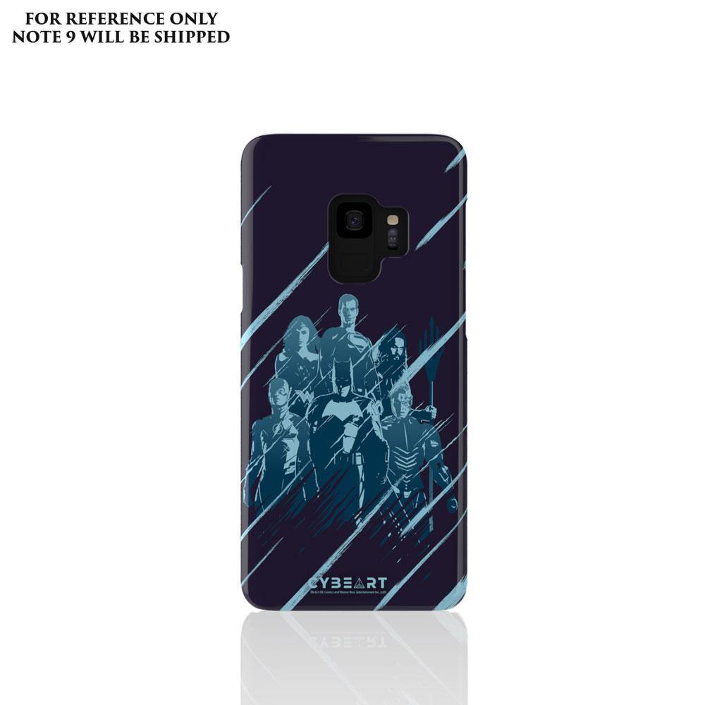 Justice League Heroes - Blue - Cybeart