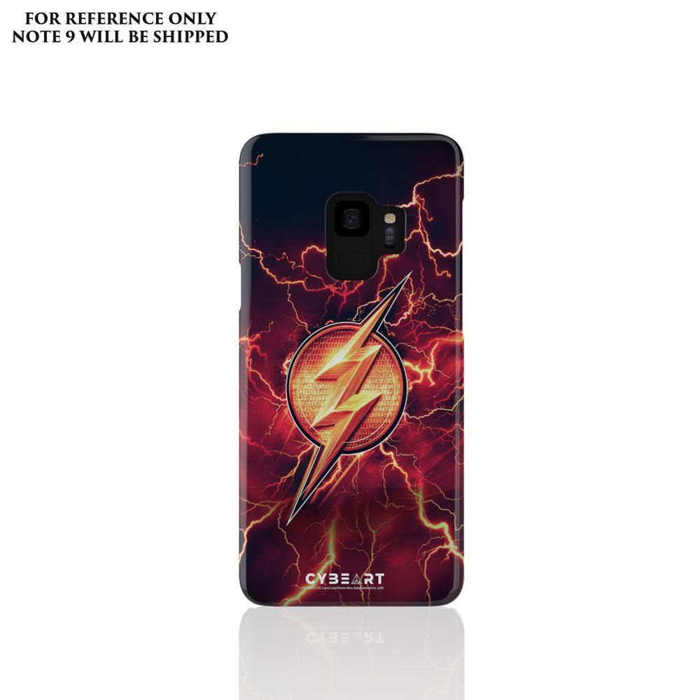 JL Flash Lightning Emblem - Cybeart