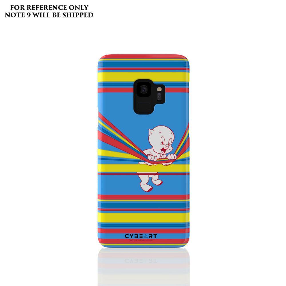 Porky Pig MultiColor Art - Cybeart